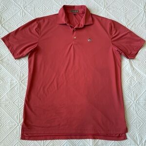 Peter Millar Summer Comfort Polo Shirt Size Large